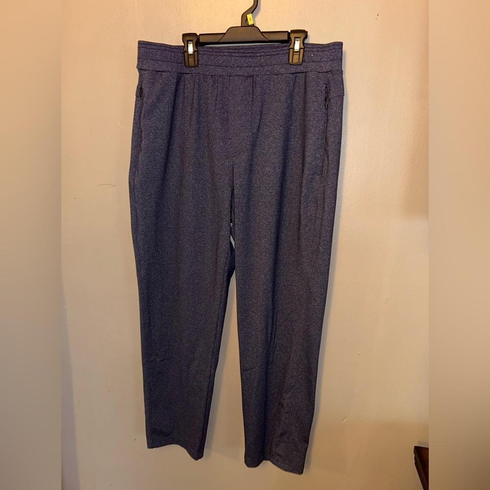 Public Rec pants - heather navy “Gamechanger Rec” active casual - Picture 3 of 11